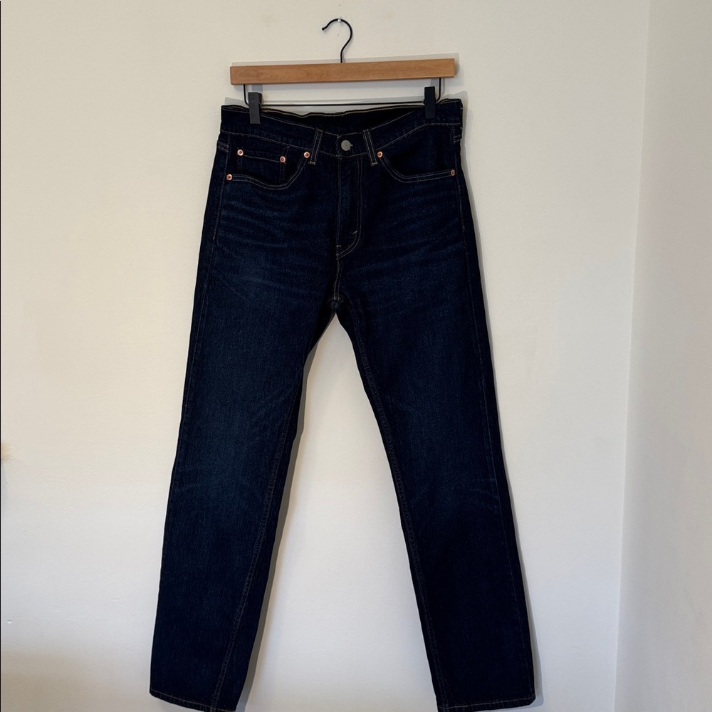 Levi’s 505 Men's Dark Blue Jeans